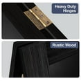 thumbnail image 3 of Chalkboard Signs 40x20 Standing A Frame Chalk Board Sign Sandwich Board Signs Outdoor, Double Sided Blackboard for Business, Cafe, Weddings, Black, 3 of 6