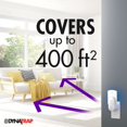 thumbnail image 6 of Fruit Fly, Gnat, Moth and Fly Discreet Outlet Trap - 3 PACK, 6 of 8
