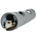 thumbnail image 4 of PAWZ Road Cat Tunnel Collapsible Durable Suede Hideaway Toy for Indoor Cats, 4 of 10