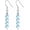 Style 2, variant on 925 Sterling Silver Moonstone/Turquoise Dangle Earrings, Heart/Bead/Flower/Teardrop Dangle Drop Earrings Jewelry for Women Mother Wife Lover