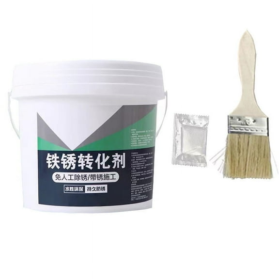 Weloille 300ml Rust Converter, Rust Converter for Metal, Universal Rust Remover for Car, House, Cast Iron, and Steel
