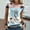 Sky Blue, variant on Endives Short Sleeve Tshirt for Women 3D Printed Casual Comfortable Womens Summer Top Basic Tee Hawaiian Tops for Women Beach Vacation T-shirt Daily Wear Sky Blue M