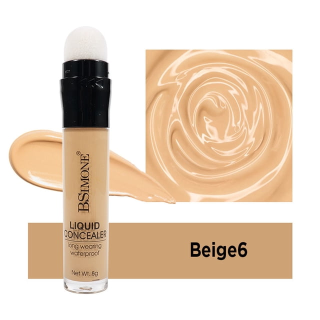Corrector, corrector Cover Perfection Tip, cobertura de la piel, hidratante, ligero, de larga duración, realza el maquillaje, ilumina la piel y controla la grasa. Base de maquillaje líquida.