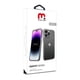 thumbnail image 3 of Funda MYBAT Savvy de Cristal para iPhone 15 PRO Transparente, 3 of 9
