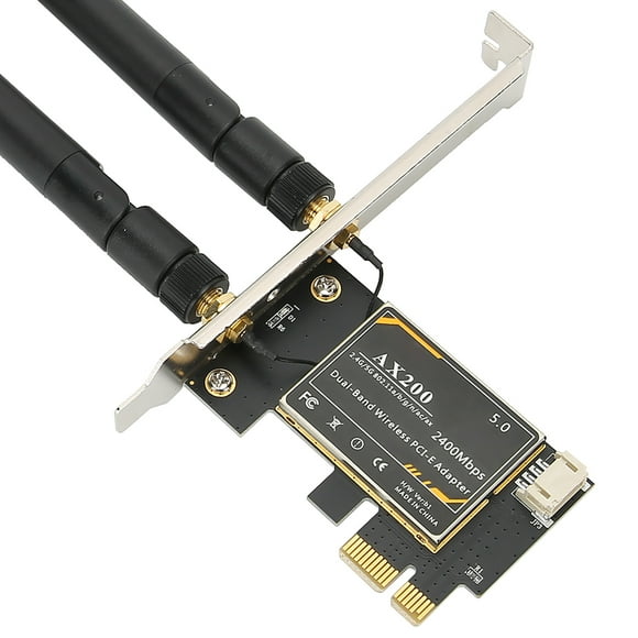 WiFi Card, 2.4GHz Simple High Adapter Card, For Laptop Desktop Computer Home