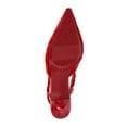 thumbnail image 5 of No Boundaries Faux Leather Slingback Kitten Heels, Women's, 5 of 5