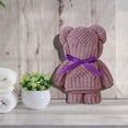 thumbnail image 5 of Kumdkd Cute Baby Bear Hooded Towel, Super Soft & Absorbent 13.8x29.5in, Baby Shower Gift, Newborn Bath Towel for Boys & Girls, Birthday Christmas Present, 5 of 6