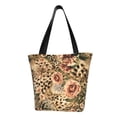 thumbnail image 1 of Disketp Animal Leopard Bolsa de Hombro Casual para Mujer, Bolso Cruzado para Compras, Viajes y Uso Diario, 1 of 6