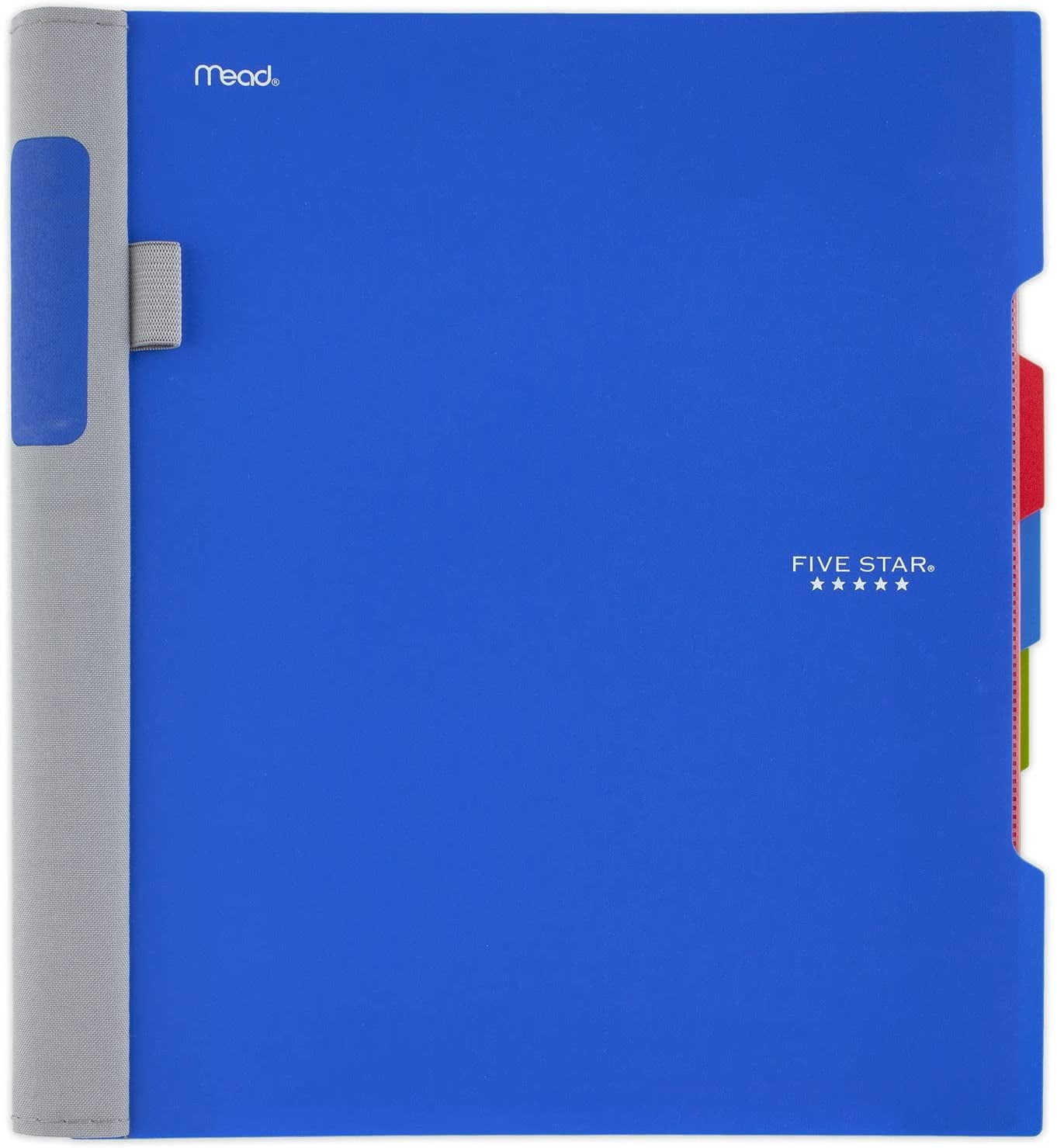 Five Star Advance Spiral Notebook, 3 Subject, College Ruled Paper, 150