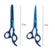 thumbnail image 2 of Tijeras de corte de pelo de peluquero de 6,0 pulgadas y tijeras de entresacar - para peluqueros profesionales, 2 of 5