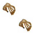 thumbnail image 3 of Minnieouse Diadema para mujer, diadema para niña, nudo de lazo torcido, lazo de tela, lazo para el pelo, accesorio para el cabello Type3 NO3 Minnieouse CBP119868, 3 of 5