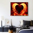 thumbnail image 2 of Cuadros Decorativos 5D bricolaje completo taladro diamante pintura fantasía amor corazón punto de cruz bordado mosaico DQrwqpou Nuevos Originales, 2 of 7