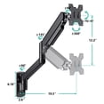 thumbnail image 4 of Soporte para Monitor WALI Negro con Brazo Ajustable para Monitores de 17 a 32 Pulgadas 10 kg, 4 of 9