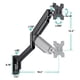 thumbnail image 4 of Soporte para Monitor WALI Negro con Brazo Ajustable para Monitores de 17 a 32 Pulgadas 10 kg, 4 of 9