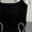 Black, variant on Halter Tops for Women Crew Neck Sleeveless Solid Color Loose Pull-On Pullover White Free Size