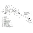 thumbnail image 3 of MBRP 15-16 Ford F-150 2.7L/3.5L/5.0L 3in Cat Back Single Side Pre-Axle Dual Exit Black Coated, 3 of 4