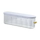 thumbnail image 2 of Caja de almacenamiento de calcetines multifunción, caja de almacenamiento de pared para guardar cinturones Gabinete blanco debajo, 2 of 9
