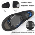 thumbnail image 4 of Winter Cycling Shoes Cover Waterproof Windproof Bike Shoes Cover Non-slip, 4 of 8