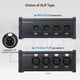 thumbnail image 2 of Kit de conexión de cable XLR multired Cable Matters de 4 canales, 2 of 7