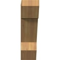 thumbnail image 2 of Ekena Millwork 5 1/2"W x 20"D x 20"H Traditional Slat Smooth Bracket, Western Red Cedar, 2 of 4