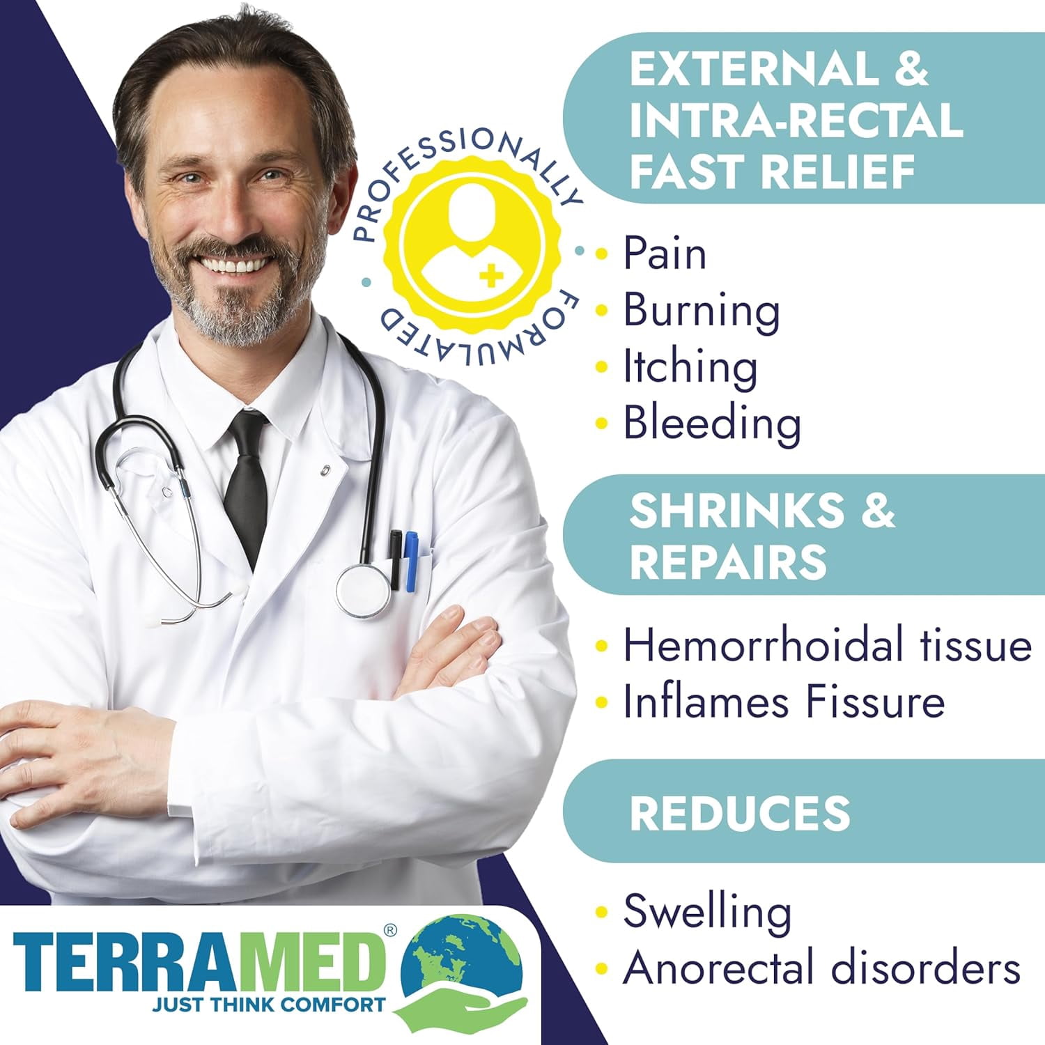 Hemorrhoid Treatment | Hemorrhoid Ointment | Hemorrhoid & Fissure Ointment