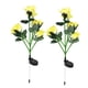 thumbnail image 5 of Luz Solar Impermeable Flor Paisaje Jardín Decoración para Patio, 5 of 7