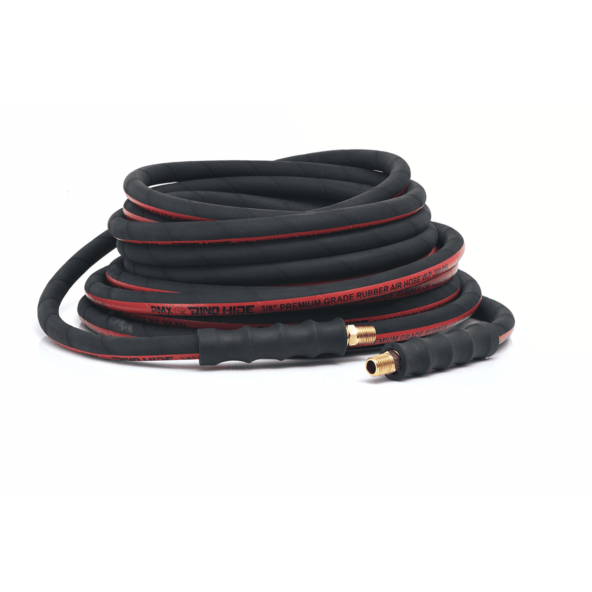 BluBird BluBird Dino-Hide Rubber Air Hose 3/8 in. x 50 ft.