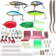thumbnail image 2 of Kit De Señuelos De Pesca 59/84/122/164 Uds Kit de señuelos de pesca multifunción pesca Metal Jig equipo de pesca, 2 of 8