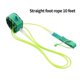thumbnail image 2 of Worallymy Cuerda de surf para kayak barco tabla de surf tobillo correa elástica accesorio para surf al aire libre verde 10 pies Worallymy JD735808537, 2 of 7