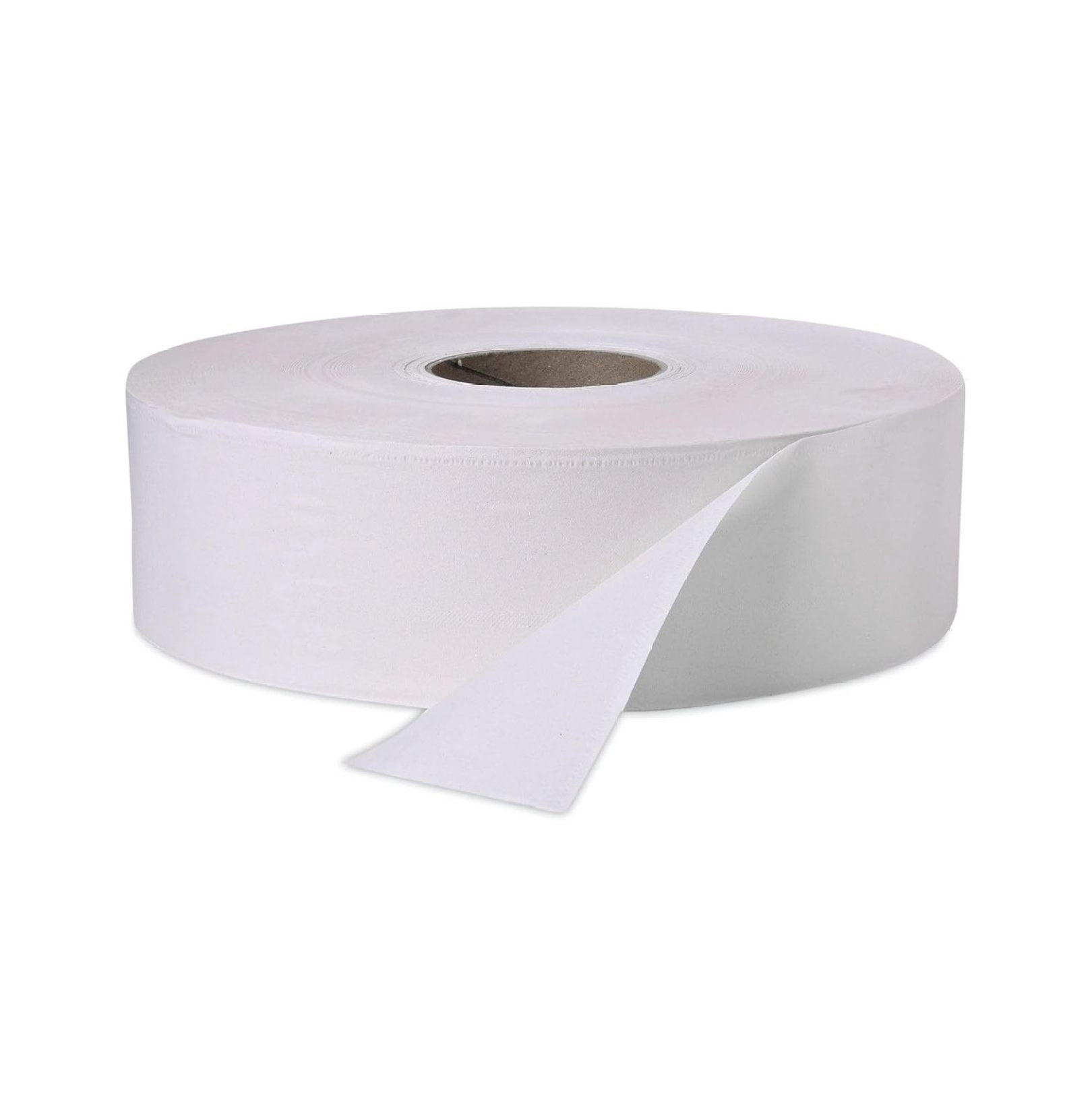 W2002 3.4 in. x 1000 ft. 2 Ply Septic Safe Jumbo Roll Bath Tissue - White (12 Rolls/Carton)