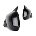 thumbnail image 6 of For Honda Pilot 2009 10 11 12 13 14 2015 Door Mirror Driver and Passenger Side | Pair | Power | Non-Heated | with Signal Indicator | Black | Paint to Match | Replacement For 76250SZAA51ZA | HO1320259, 6 of 9