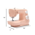 thumbnail image 5 of SINGER 3337 Special Edition Beautiful Blush Sewing Machine | 29 Stitches, 108 Apps | One-Step Buttonhole | Beginner Friendly, 5 of 12