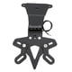 thumbnail image 5 of Guardabarros para matrícula de motocicleta con luz LED compatible con DUCATI Scrambler Cafe Racer 800 19-22, 5 of 14
