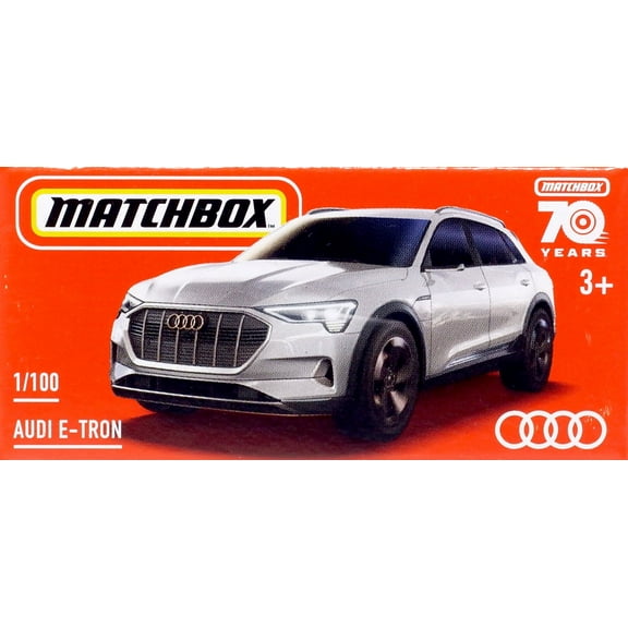 Matchbox Power Grabs Audi E-Tron Diecast Car