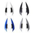thumbnail image 3 of Punk Hairclip for Women Teens Music Festival Hair Barrettes Side Clip Cosplay Hair Shaping Accessories 1Pair, 3 of 8