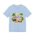 thumbnail image 3 of Party Time Summer Vibes Beach Life Adorable Unisex Jersey Short Sleeve Tee, 3 of 12