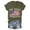 Army Green, variant on 250th Anniversary USA Shirt Womens Patriotic V Neck T Shirt American Flag Graphic Tee Casual Top