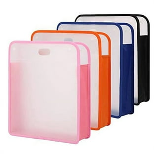 5x7 inch Photo Storage Box Plastic Picture Keeper 6 Colorful Photo Cases 