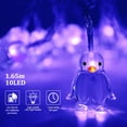 thumbnail image 5 of Cadena De Luces Con Forma De Animal De Pingüino 10-Led 1.65M Decoración De Ambiente sonducket HA025771-07, 5 of 5