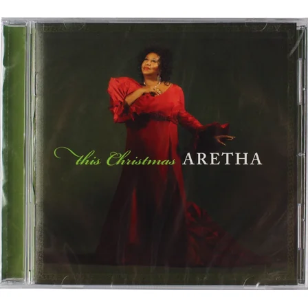 New Aretha Franklin "This Christmas" Holiday Cd Album 2008 Soul R&B
