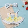thumbnail image 4 of Fashion Doll Clothes Outfits Dress Up Set for 12 Inch Dolls - for Parties and Imagination, 4 of 7