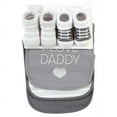 thumbnail image 2 of Hudson Baby Cotton Bib and Sock Set, I Love Grey, One Size, 2 of 5