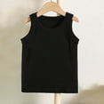 thumbnail image 4 of ZyeKqe Newborn Baby Boys Girls Tank Tops Casual Sleeveless Shirts Crewneck Casual Comfy Outfits, 4 of 5