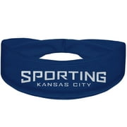 Navy Sporting Kansas City Alternate Logo Cooling Headband