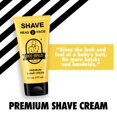 thumbnail image 3 of Set de Regalo Premium Bee Bald para Cuidado de la Piel para Hombres Calvos - 2 Piezas, 3 of 8