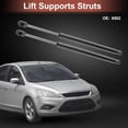 thumbnail image 2 of Unique Bargains Black Rear Hatch Lift Supports Struts Shocks Gas Spring for Ford Focus 2003-2007 (Only Fits Hatchback), 2 of 7