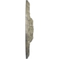 thumbnail image 4 of Ekena Millwork 11 3/4"OD x 3/8"P Stockport Ceiling Medallion, Hand-Painted Castle Stone Crackle, 4 of 6