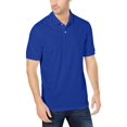 thumbnail image 1 of Club Room Mens Classic Fit Performance Polo Shirt, 1 of 2