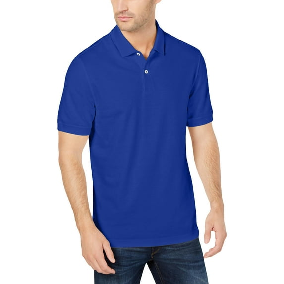 Club Room Mens Classic Fit Performance Polo Shirt