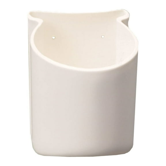 Beckson Soft-Mate Can & Air Horn Holder-White